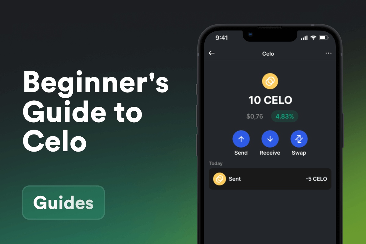 A Beginner's Guide to Celo Blockchain