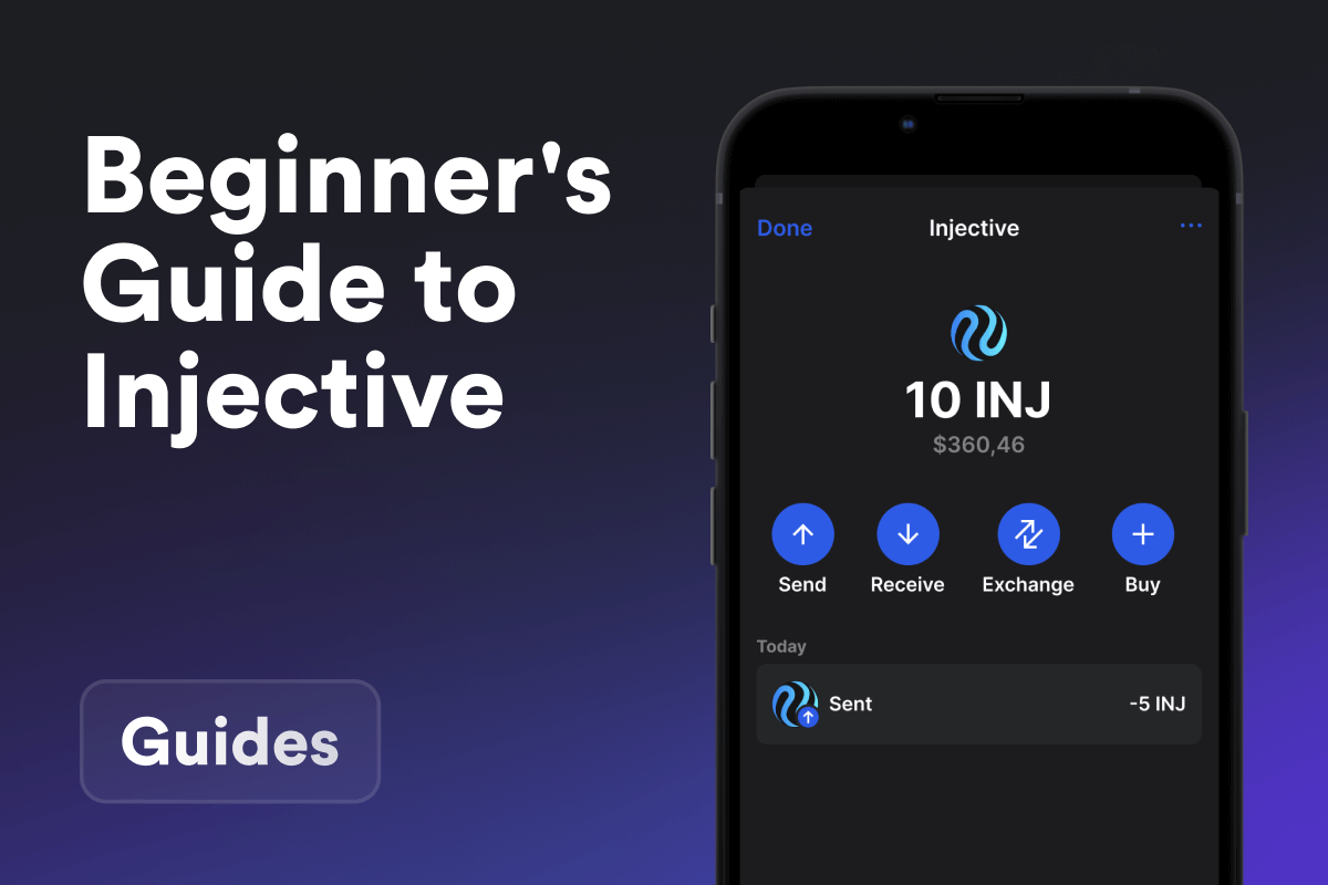 A Beginner's Guide to Injective Blockchain