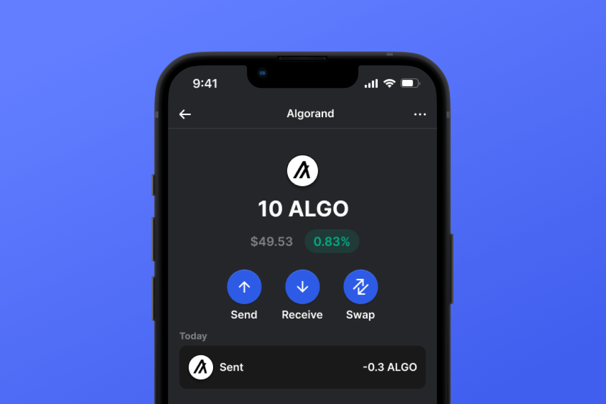 Algorand (ALGO) Plånbok