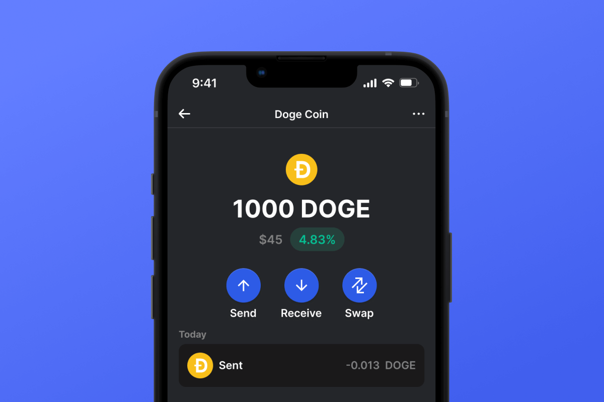 Dogecoin (DOGE) মানিব্যাগ