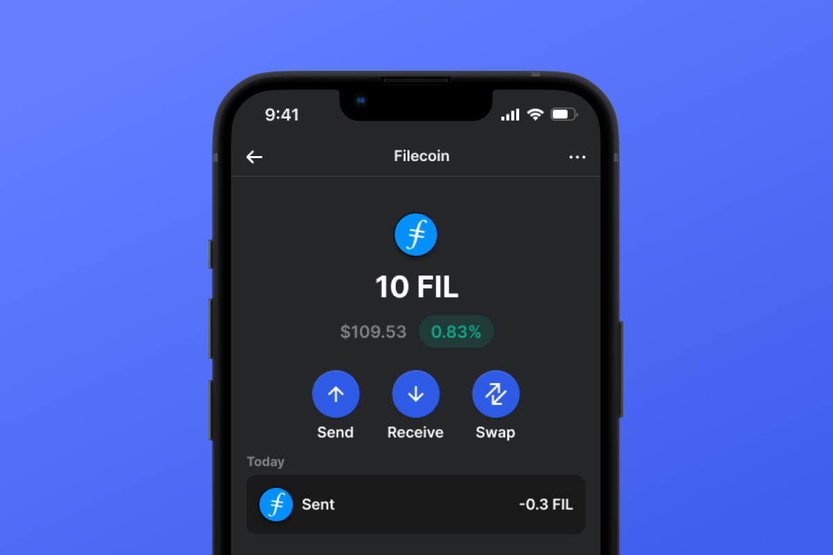 Filecoin (FIL) Portafoglio