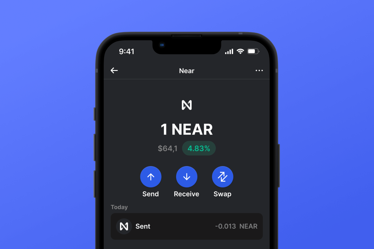 Near (NEAR) ウォレット