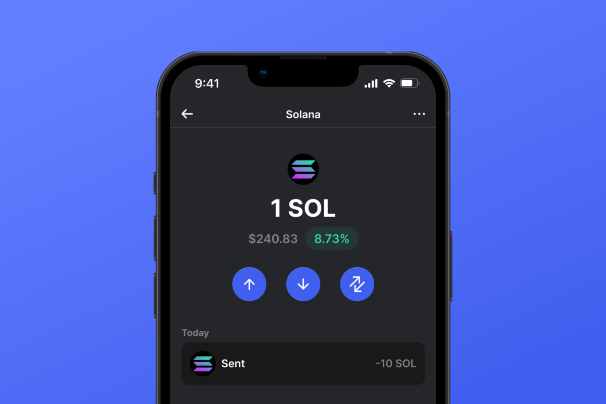 Solana (SOL) محفظة